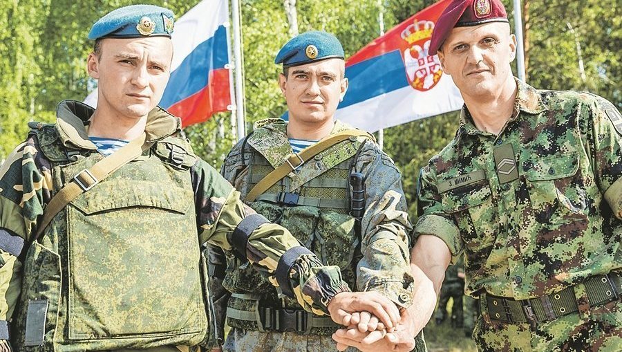 Братство России и Сербии