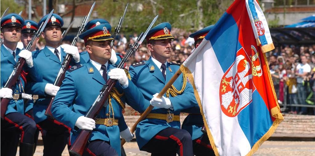 Сербы приедут на парад Победы