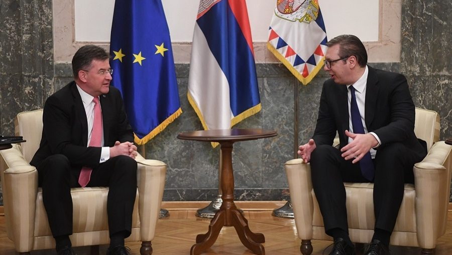 Miroslav Lajčak Vučić Мирослав Лайчак