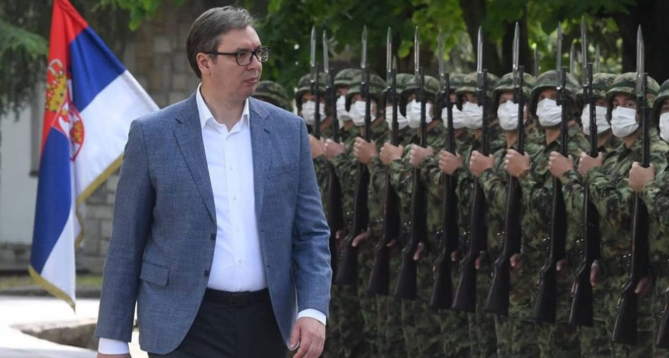 Сербия отправит запрос о возвращении армии в Косово