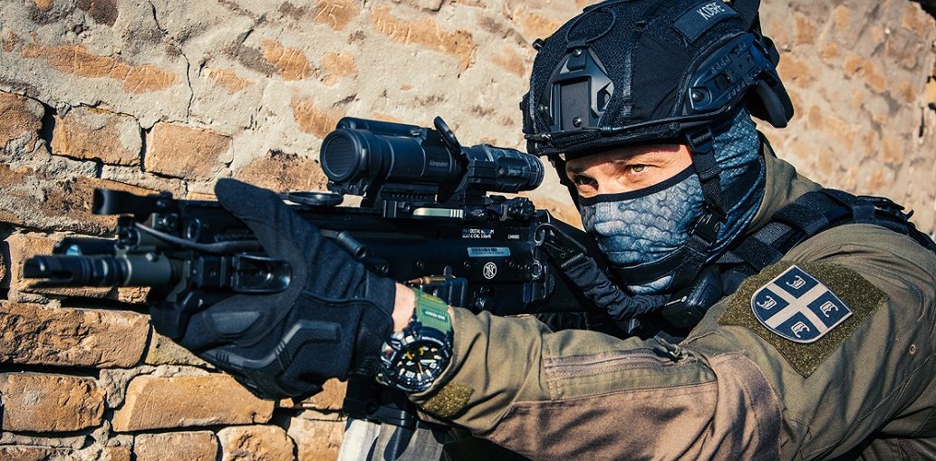 Численность спецподразделений Сербии увеличится до 5 тысяч военных