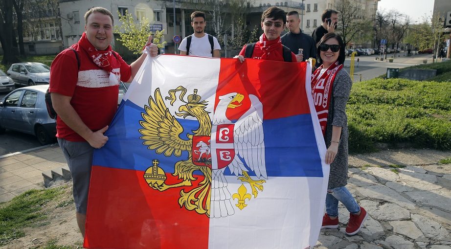 Эмиграция россиян в Сербию