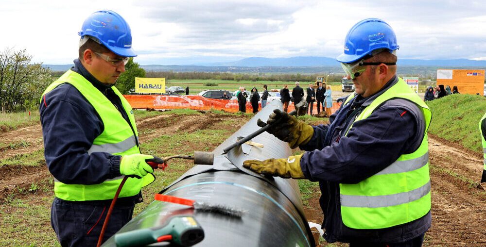 Окончание строительства газопровода Сербия-Болгария ожидается в октябре
