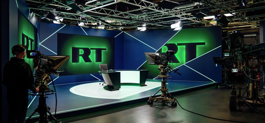 Russia Today (RT) начнет вещание в Республике Сербской с 2024 года