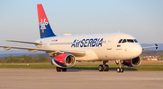 За полгода 2026 авиакомпания Air Serbia перевезла более 2 млн. пассажиров