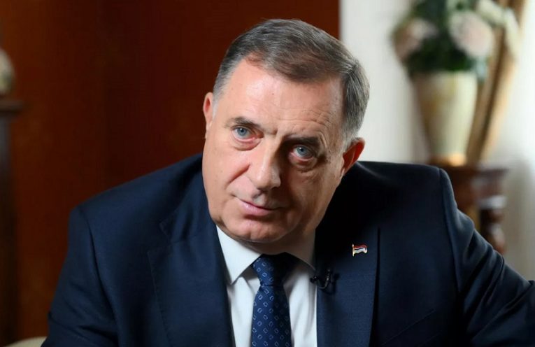 Додик объявил о победе на выборах в Боснии и Герцеговине
