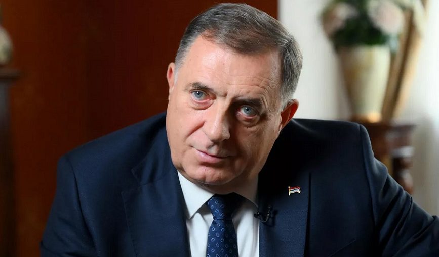 Додик объявил о победе на выборах в Боснии и Герцеговине